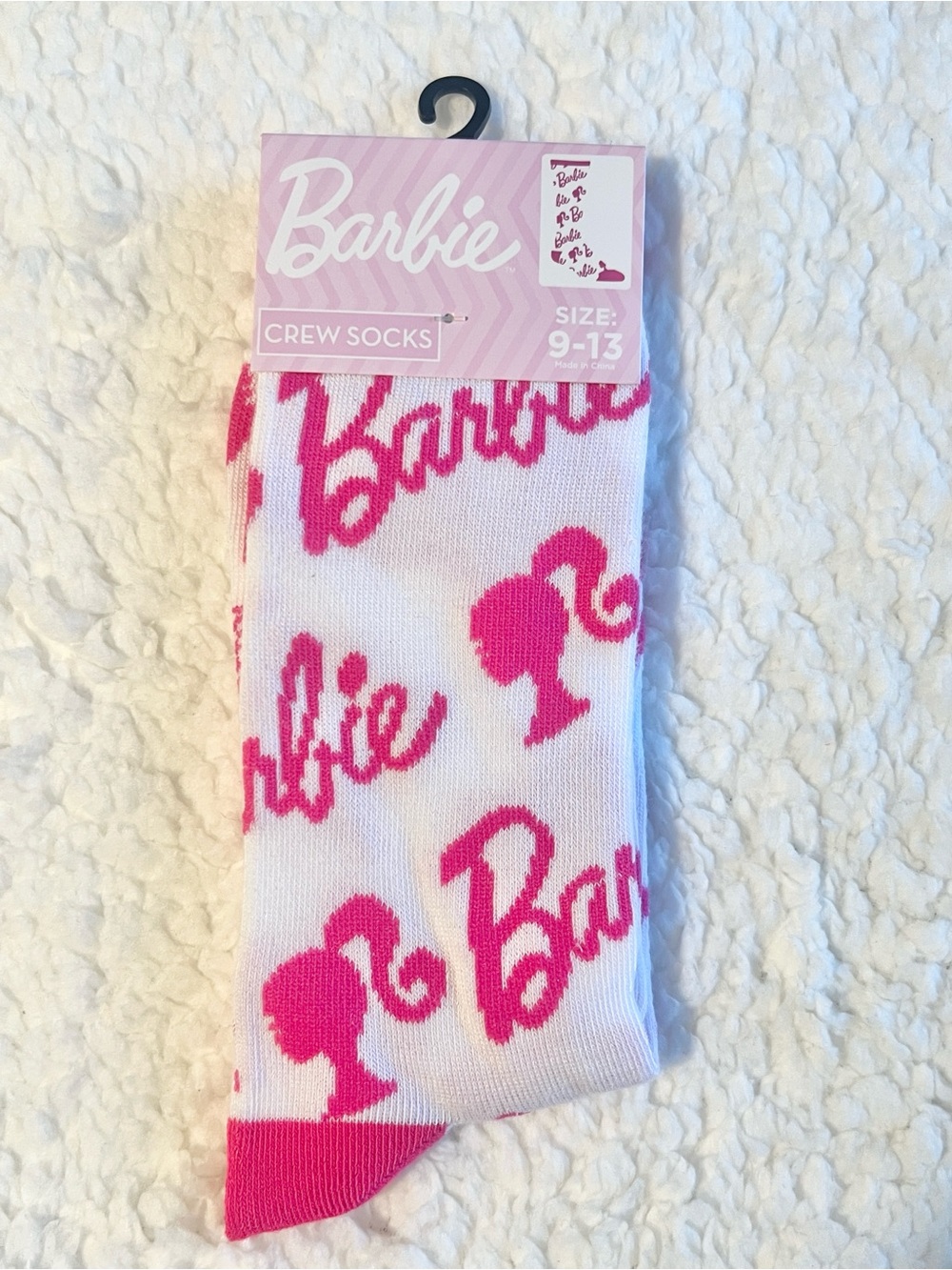 Barbie Crew Socks